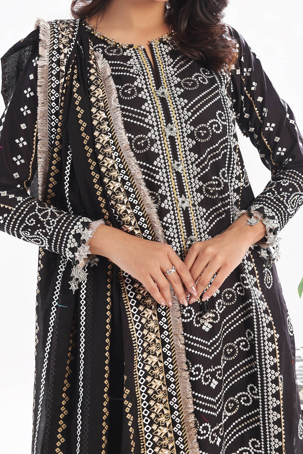 Gul Ahmed | Chunri Lawn 25 | CL-52407 by Gul Ahmed - Designer Dress - Type: Ladies Clothes - Available at Libayah - 100% Original