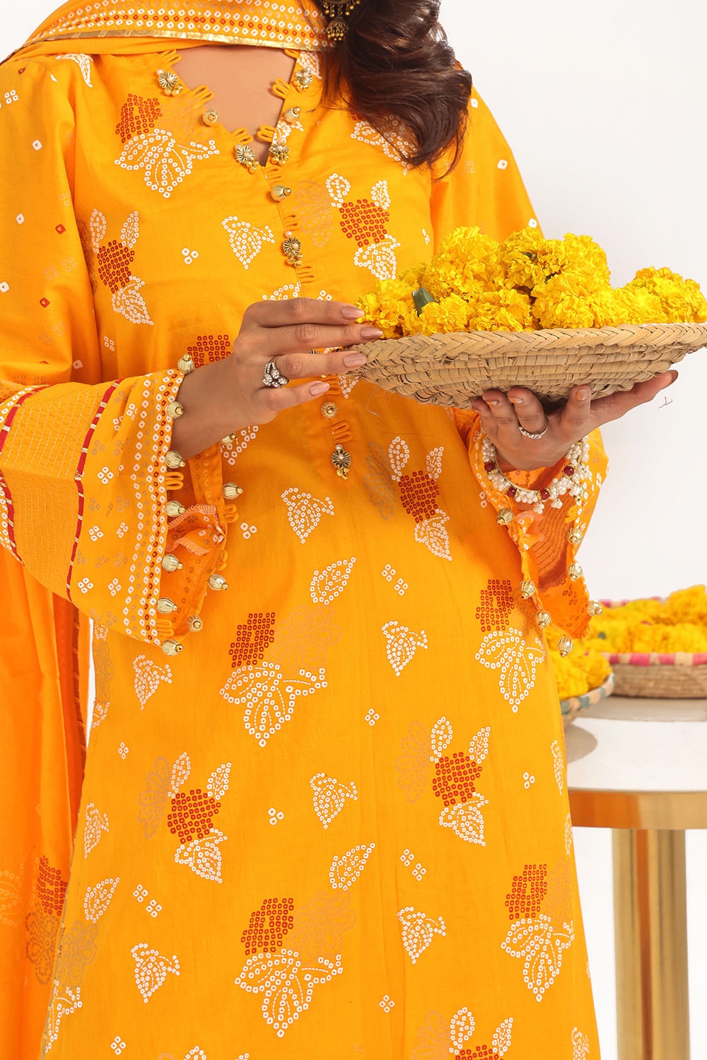 Gul Ahmed | Chunri Lawn 25 | CL-52177 A by Gul Ahmed - Designer Dress - Type: Ladies Clothes - Available at Libayah - 100% Original