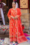 Gul Ahmed | Chunri Lawn 25 | CL-52177 B by Gul Ahmed - Designer Dress - Type: Ladies Clothes - Available at Libayah - 100% Original
