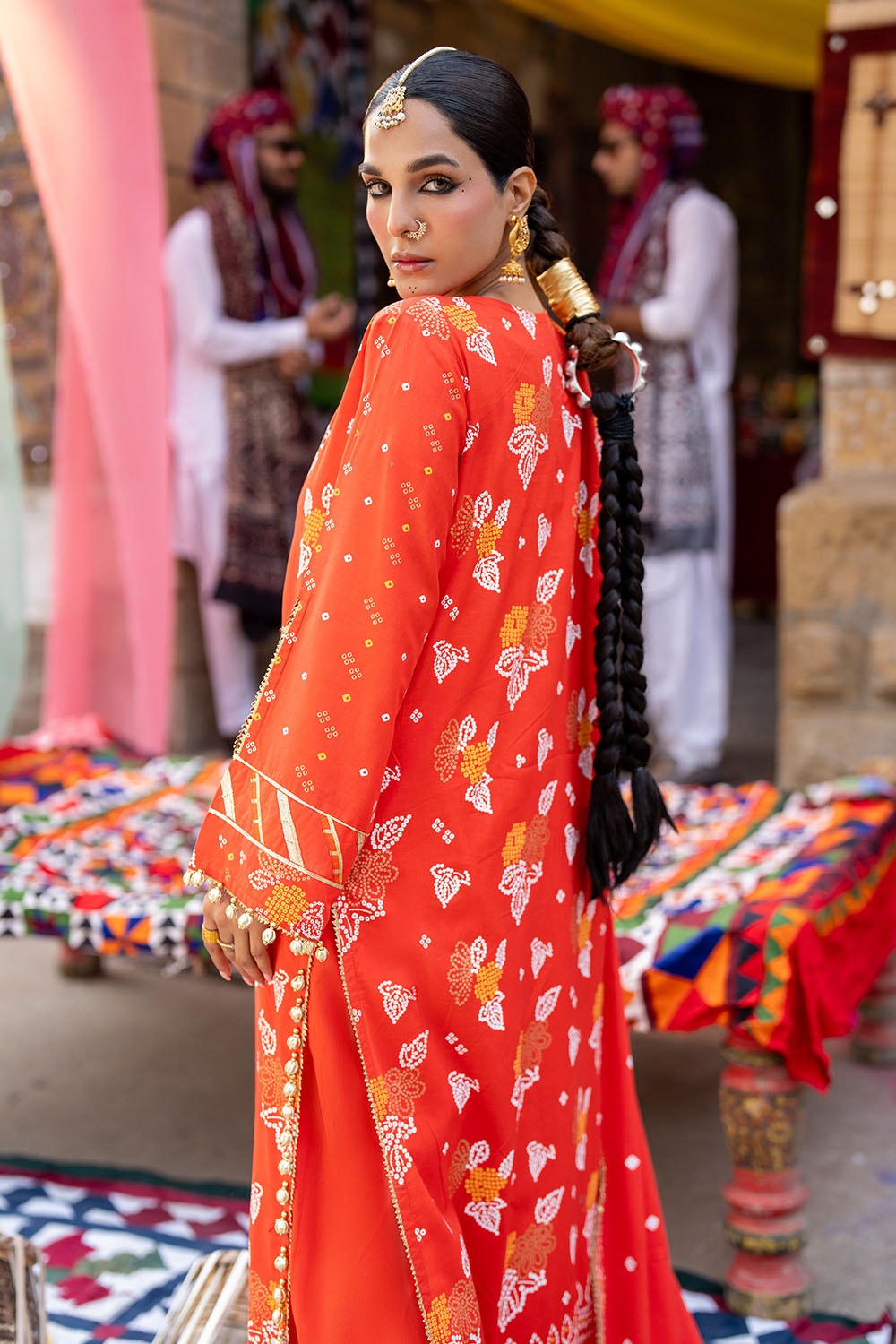 Gul Ahmed | Chunri Lawn 25 | CL-52177 B by Gul Ahmed - Designer Dress - Type: Ladies Clothes - Available at Libayah - 100% Original