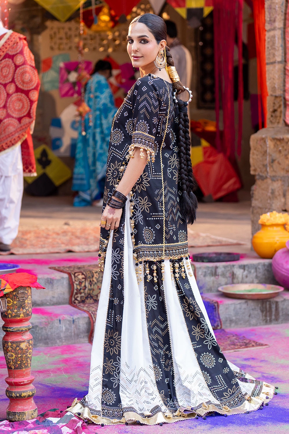 Gul Ahmed | Chunri Lawn 25 | TL-52034 by Gul Ahmed - Designer Dress - Type: Ladies Clothes - Available at Libayah - 100% Original