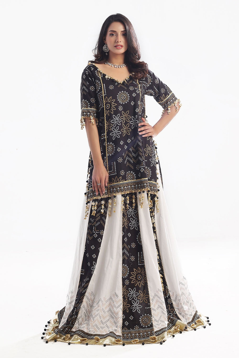 Gul Ahmed | Chunri Lawn 25 | TL-52034 by Gul Ahmed - Designer Dress - Type: Ladies Clothes - Available at Libayah - 100% Original