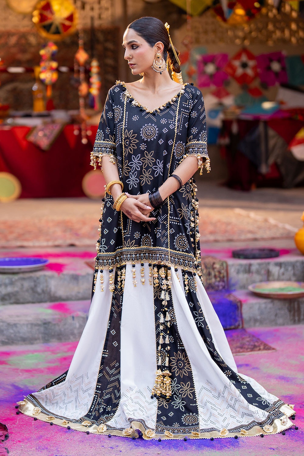 Gul Ahmed | Chunri Lawn 25 | TL-52034 by Gul Ahmed - Designer Dress - Type: Ladies Clothes - Available at Libayah - 100% Original