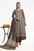 Gul Ahmed | Chunri Lawn 25 | CL-52401 B by Gul Ahmed - Designer Dress - Type: Ladies Clothes - Available at Libayah - 100% Original