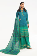 Gul Ahmed | Chunri Lawn 25 | CL-52410 A by Gul Ahmed - Designer Dress - Type: Ladies Clothes - Available at Libayah - 100% Original