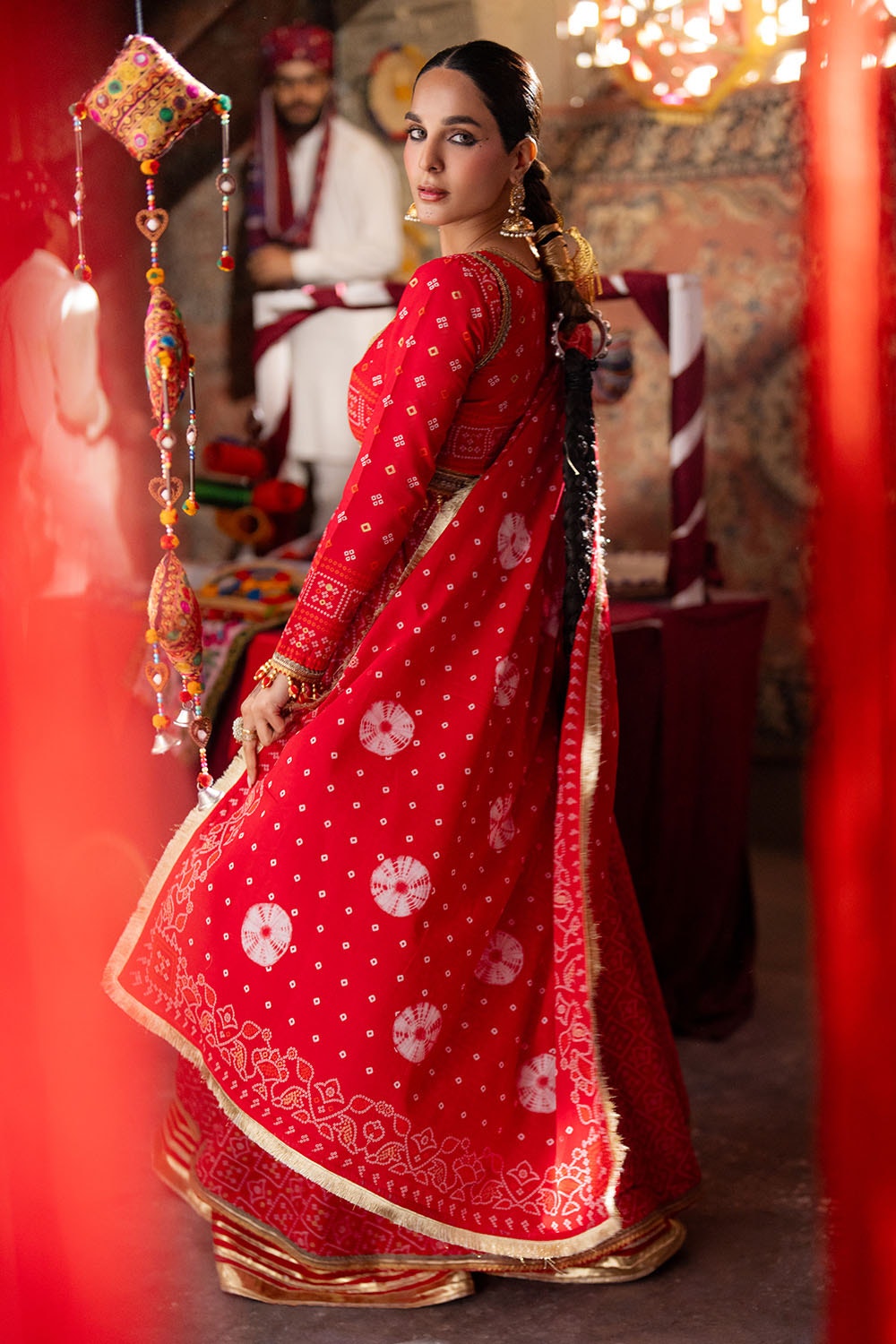 Gul Ahmed | Chunri Lawn 25 | CL-52484 B by Gul Ahmed - Designer Dress - Type: Ladies Clothes - Available at Libayah - 100% Original