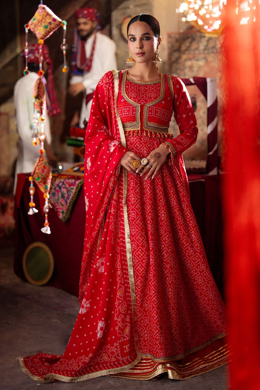Gul Ahmed | Chunri Lawn 25 | CL-52484 B by Gul Ahmed - Designer Dress - Type: Ladies Clothes - Available at Libayah - 100% Original