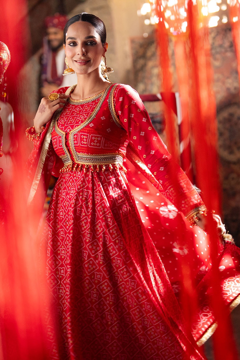 Gul Ahmed | Chunri Lawn 25 | CL-52484 B by Gul Ahmed - Designer Dress - Type: Ladies Clothes - Available at Libayah - 100% Original