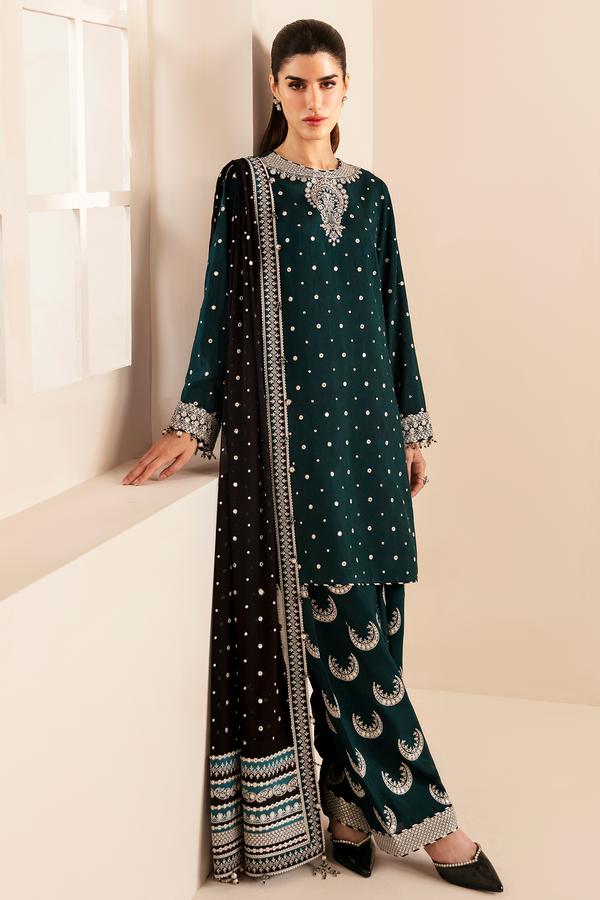Jazmin | Formals Collection | Raw Silk UR-7035 by Jazmin - Designer Dress - Type: Formal - Available at Libayah - 100% Original