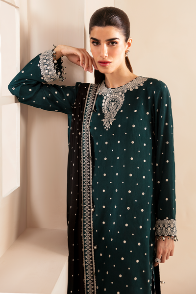 Jazmin | Formals Collection | Raw Silk UR-7035 by Jazmin - Designer Dress - Type: Formal - Available at Libayah - 100% Original