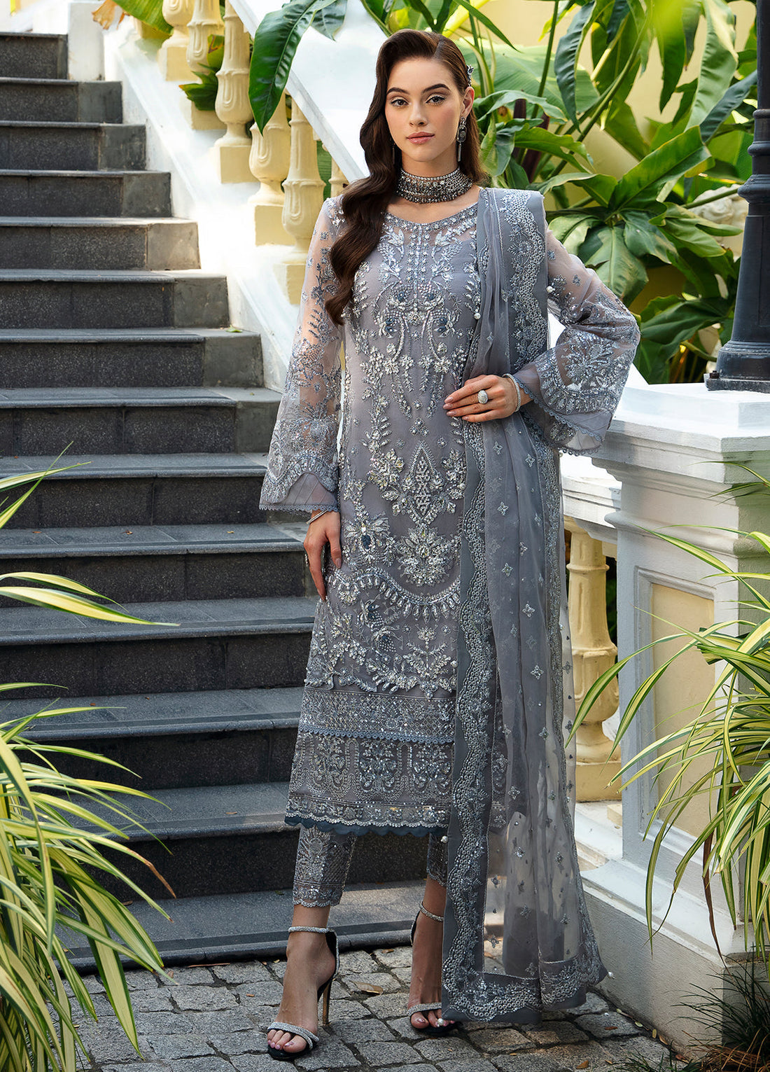 Gulaal | Luxury Pret | AVIANA (GL-LP-24V1-25) by Gulaal - Designer Dress - Type: Ladies Clothes - Available at Libayah - 100% Original