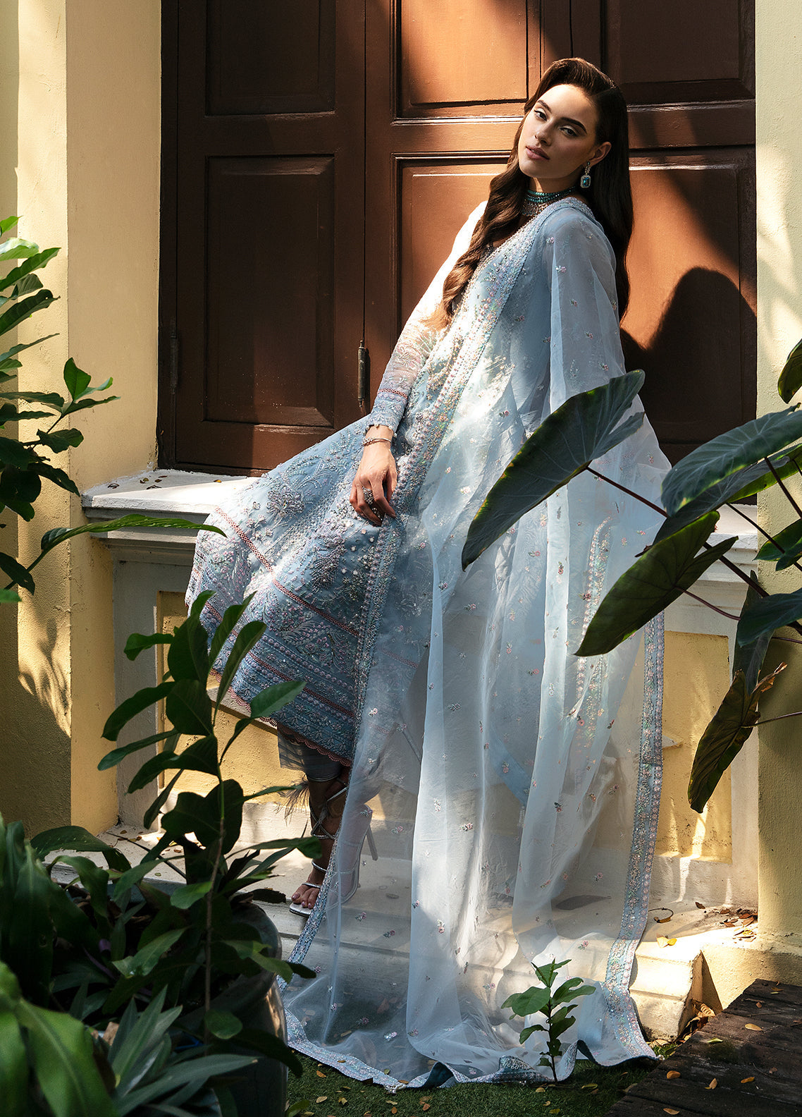 Gulaal | Luxury Pret | MARIAN (GL-LP-24V1-19) by Gulaal - Designer Dress - Type: Ladies Clothes - Available at Libayah - 100% Original