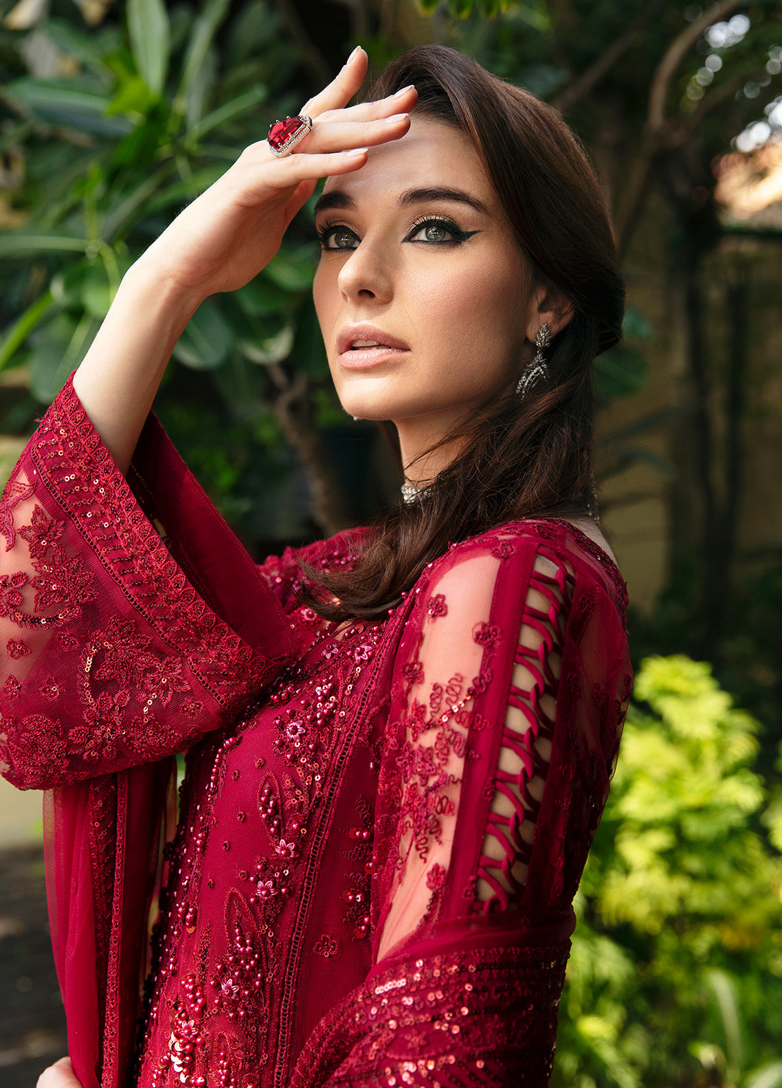 Gulaal | Luxury Pret | CHARLOTTE (GL-LP-24V1-24) by Gulaal - Designer Dress - Type: Ladies Clothes - Available at Libayah - 100% Original