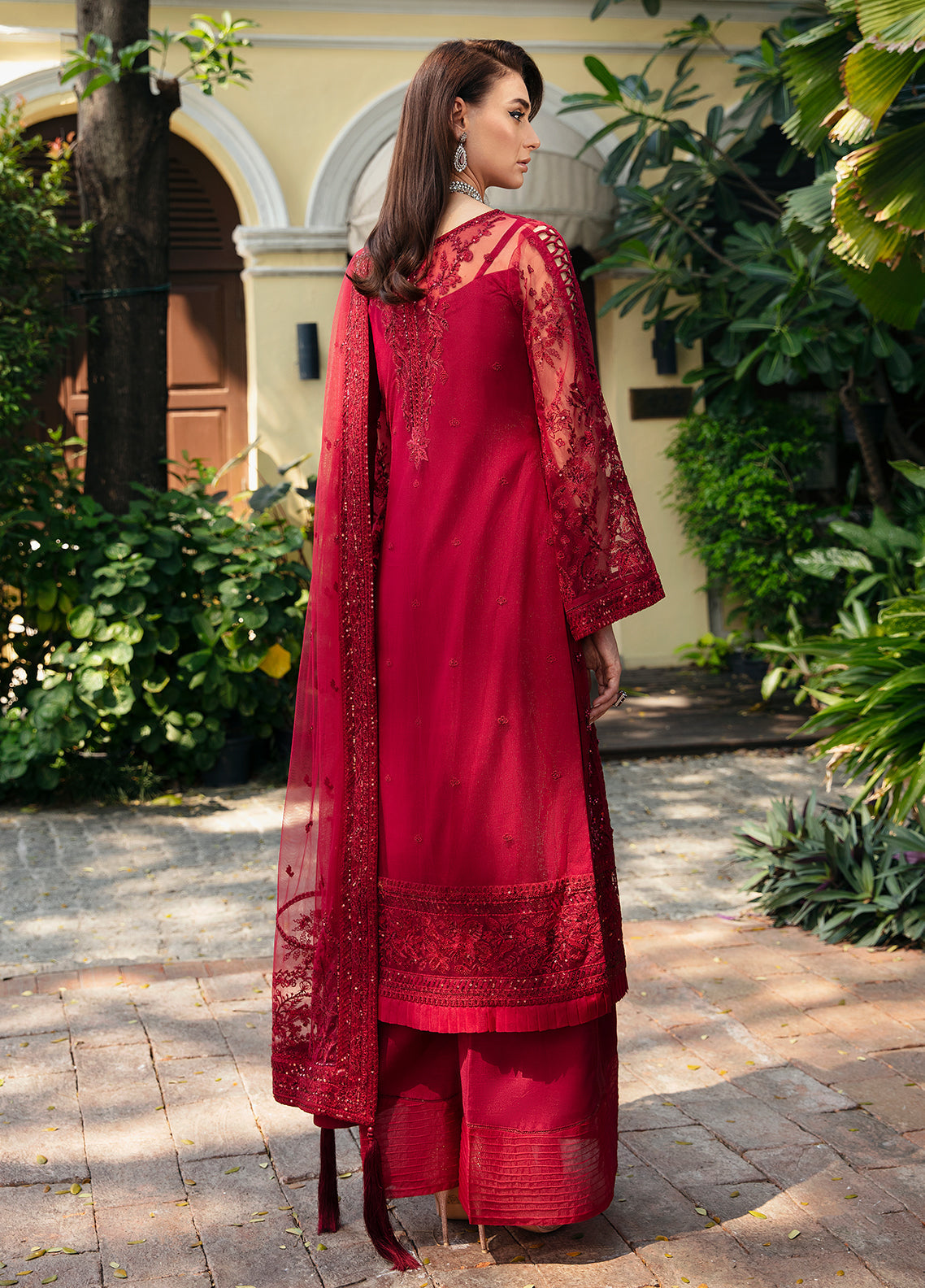 Gulaal | Luxury Pret | CHARLOTTE (GL-LP-24V1-24) by Gulaal - Designer Dress - Type: Ladies Clothes - Available at Libayah - 100% Original