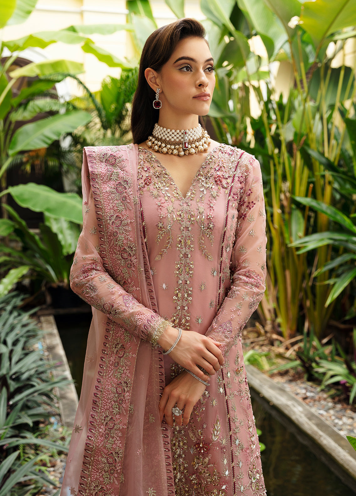 Gulaal | Luxury Pret | EVOLETTE (GL-LP-24V1-26) by Gulaal - Designer Dress - Type: Ladies Clothes - Available at Libayah - 100% Original