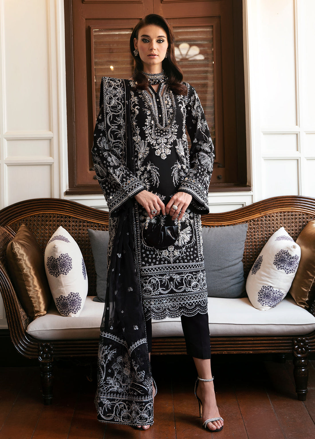 Gulaal | Luxury Pret | NADINE (GL-LP-24V1-22) by Gulaal - Designer Dress - Type: Ladies Clothes - Available at Libayah - 100% Original