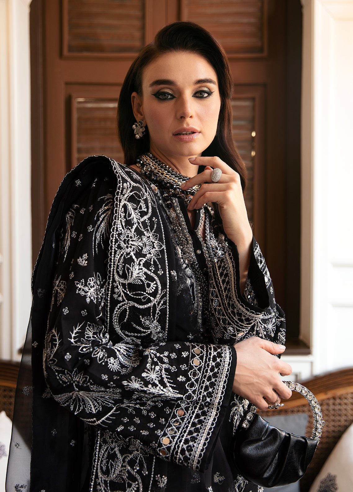 Gulaal | Luxury Pret | NADINE (GL-LP-24V1-22) by Gulaal - Designer Dress - Type: Ladies Clothes - Available at Libayah - 100% Original