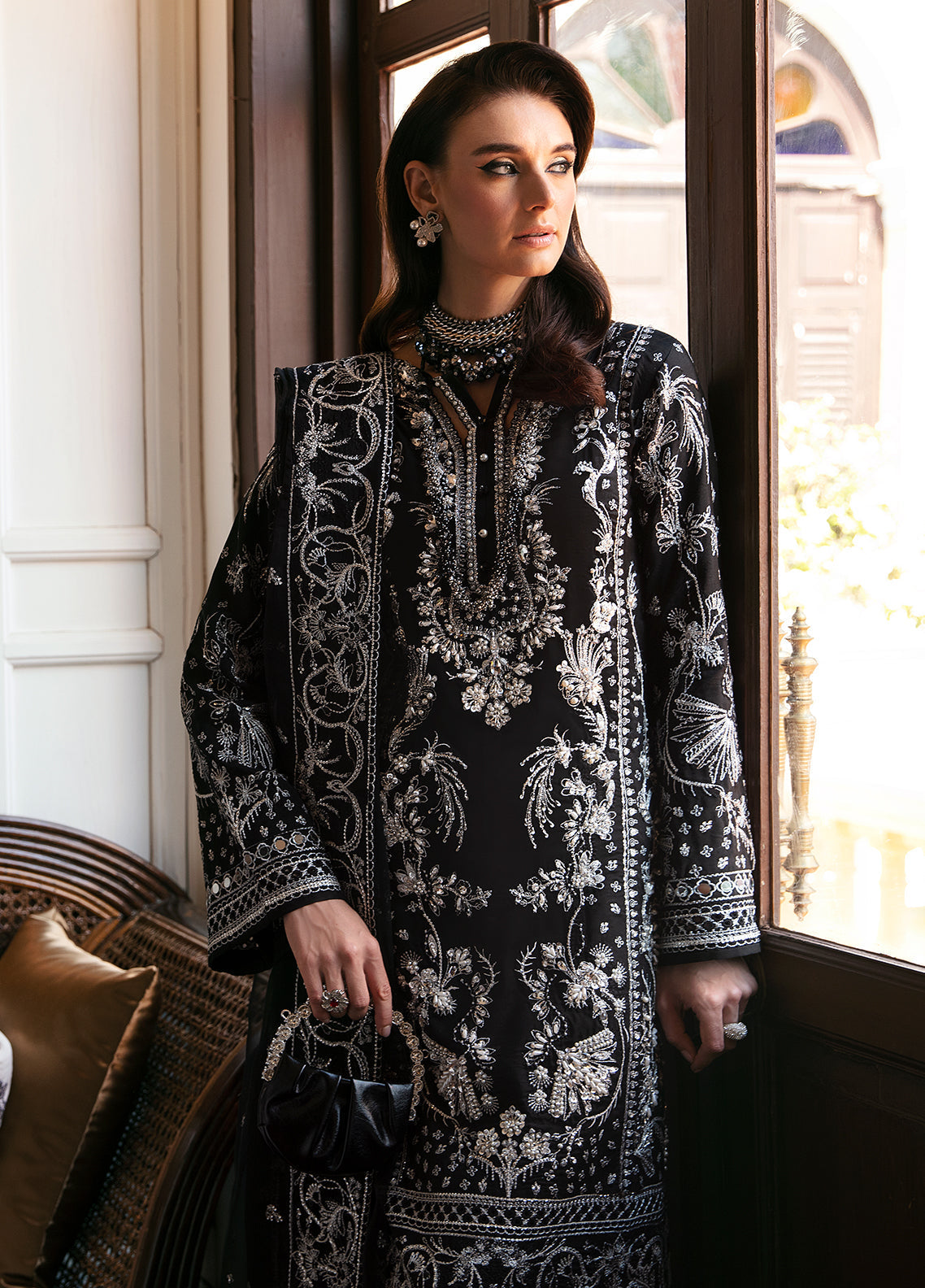 Gulaal | Luxury Pret | NADINE (GL-LP-24V1-22) by Gulaal - Designer Dress - Type: Ladies Clothes - Available at Libayah - 100% Original