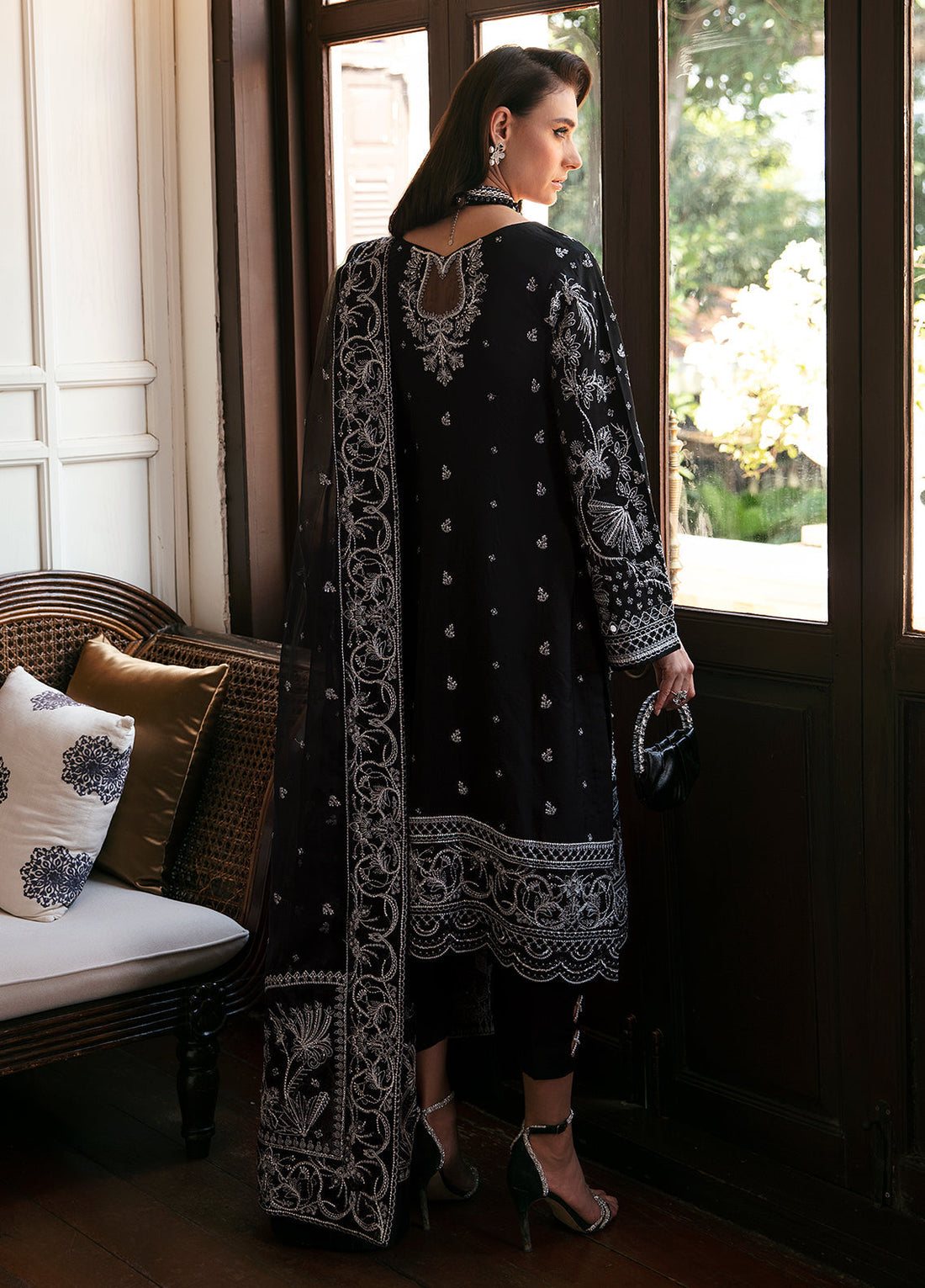 Gulaal | Luxury Pret | NADINE (GL-LP-24V1-22) by Gulaal - Designer Dress - Type: Ladies Clothes - Available at Libayah - 100% Original