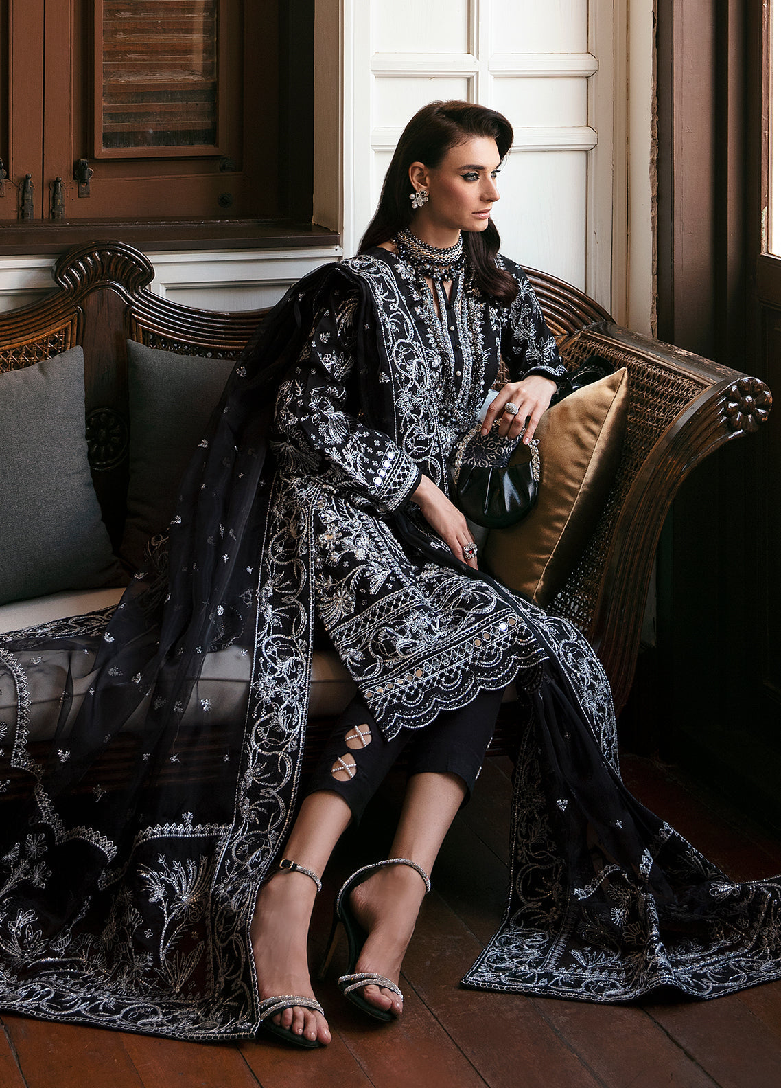 Gulaal | Luxury Pret | NADINE (GL-LP-24V1-22) by Gulaal - Designer Dress - Type: Ladies Clothes - Available at Libayah - 100% Original