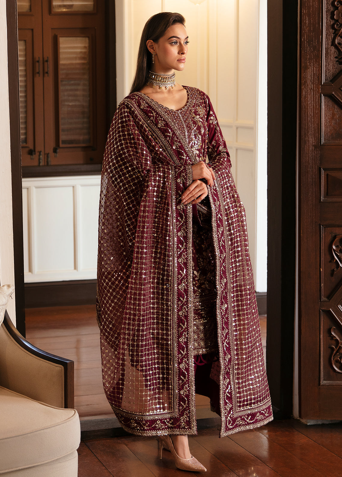 Gulaal | Luxury Pret | VALENTINA (GL-LP-24V1-20) by Gulaal - Designer Dress - Type: Ladies Clothes - Available at Libayah - 100% Original