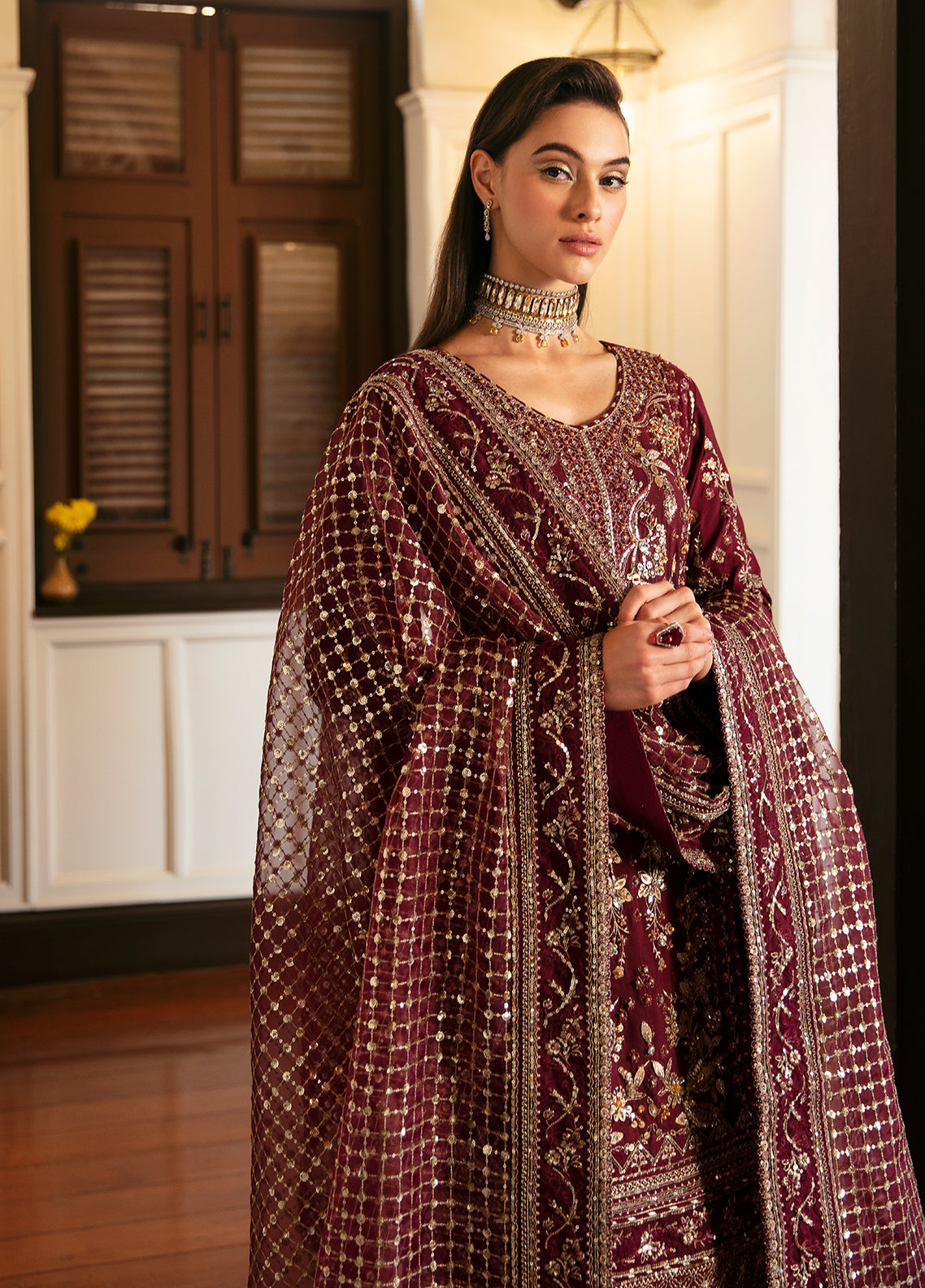 Gulaal | Luxury Pret | VALENTINA (GL-LP-24V1-20) by Gulaal - Designer Dress - Type: Ladies Clothes - Available at Libayah - 100% Original