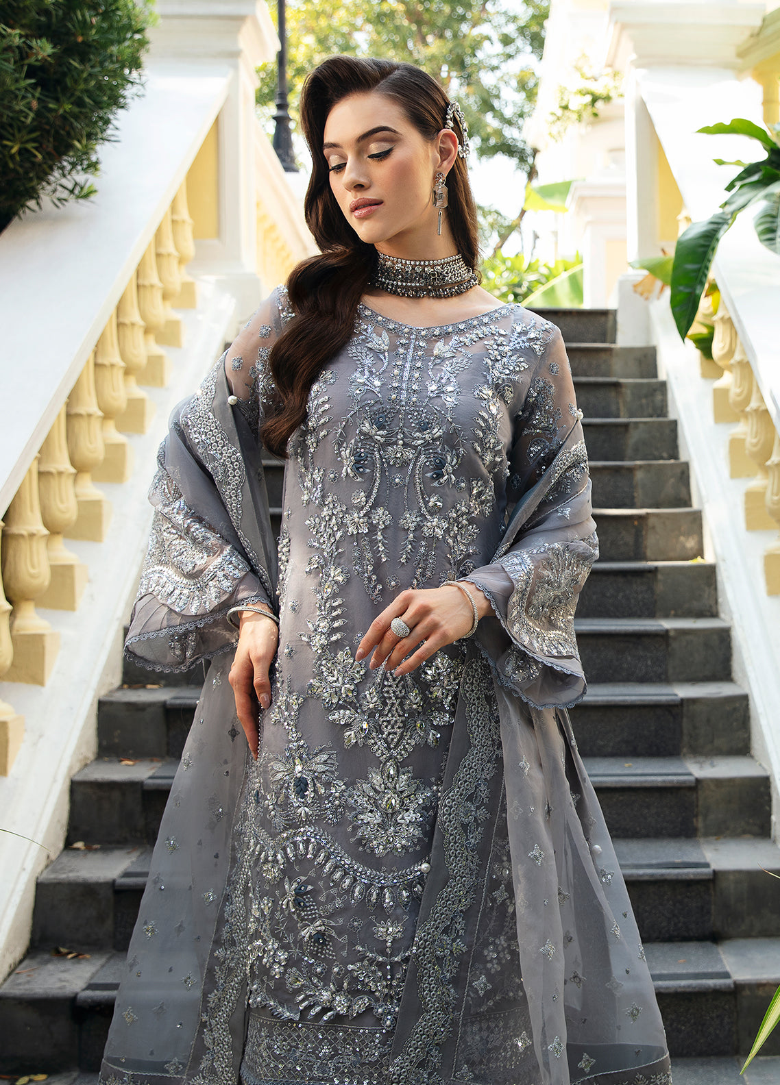 Gulaal | Luxury Pret | AVIANA (GL-LP-24V1-25) by Gulaal - Designer Dress - Type: Ladies Clothes - Available at Libayah - 100% Original