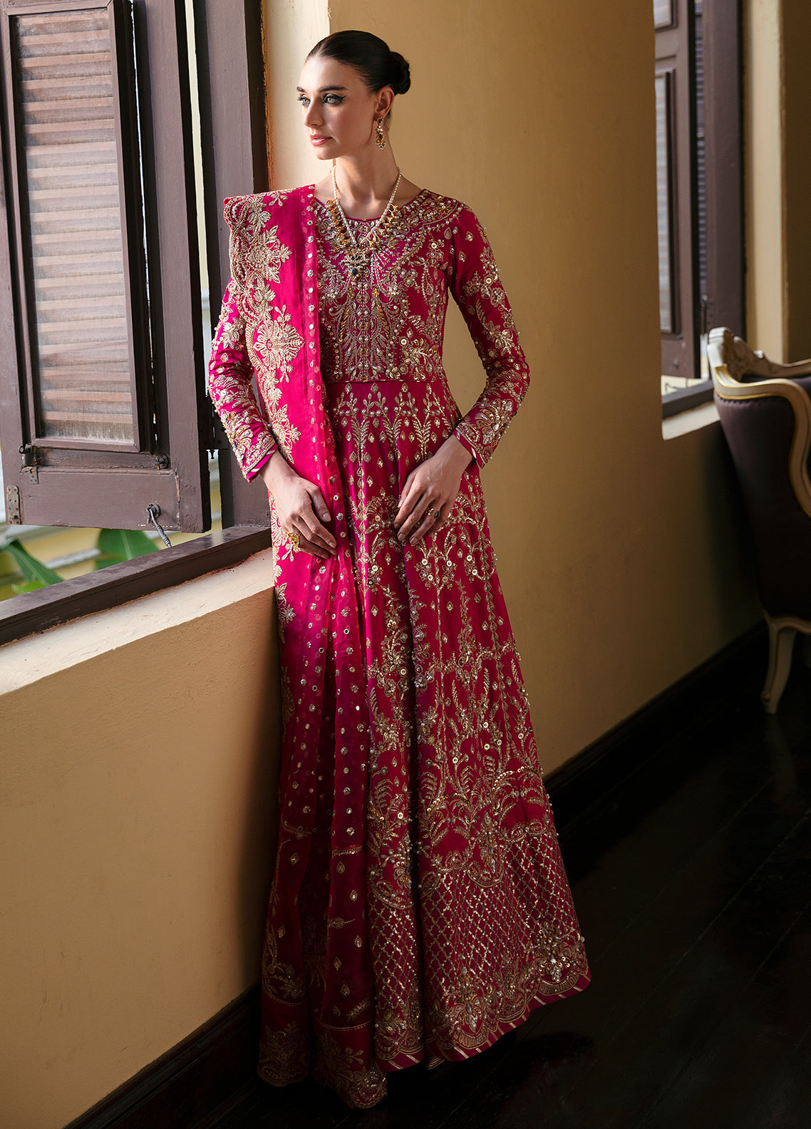 Gulaal | Luxury Pret | ROCHELLE (GL-LP-24V1-21) by Gulaal - Designer Dress - Type: Ladies Clothes - Available at Libayah - 100% Original