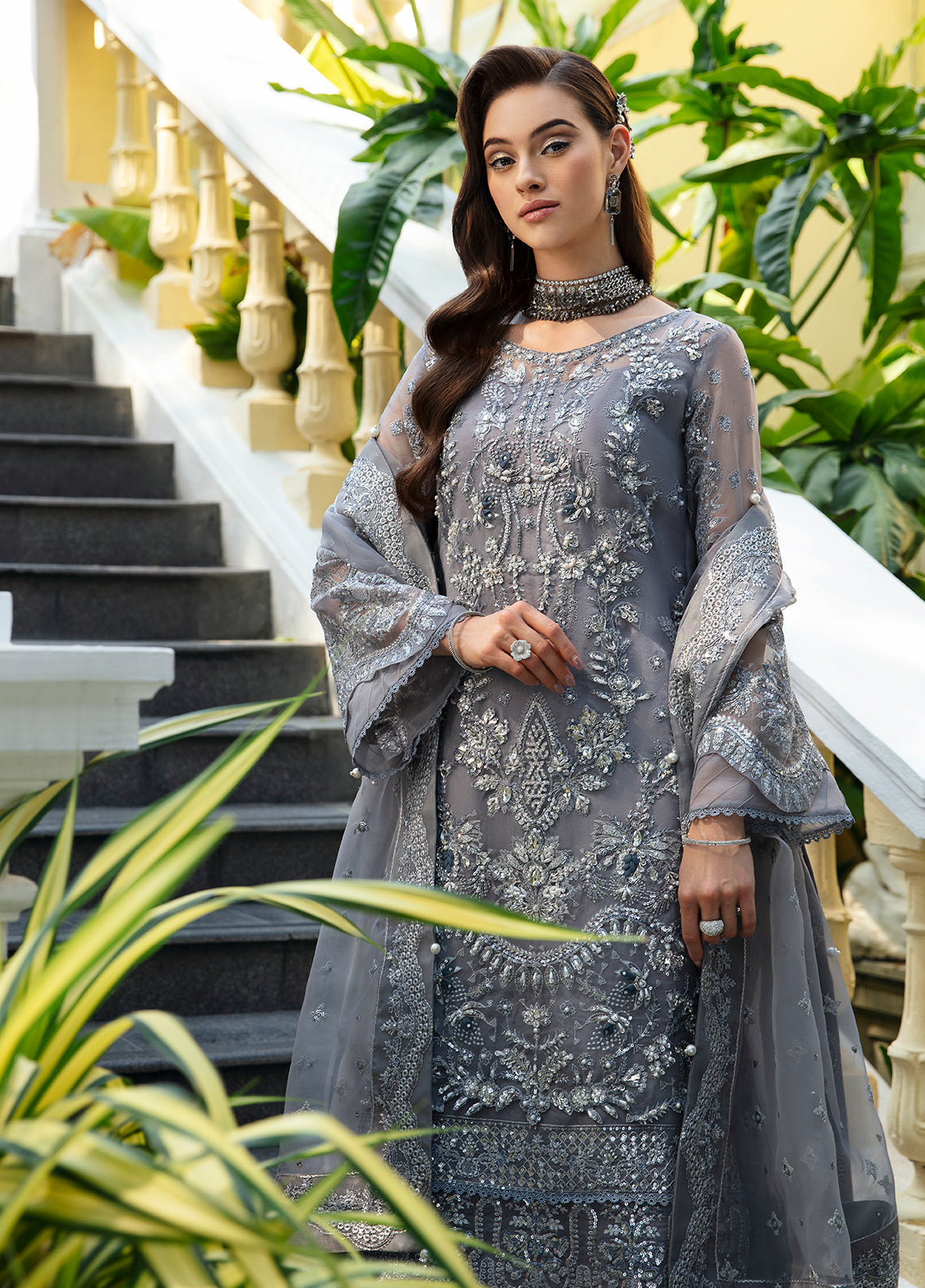Gulaal | Luxury Pret | AVIANA (GL-LP-24V1-25) by Gulaal - Designer Dress - Type: Ladies Clothes - Available at Libayah - 100% Original