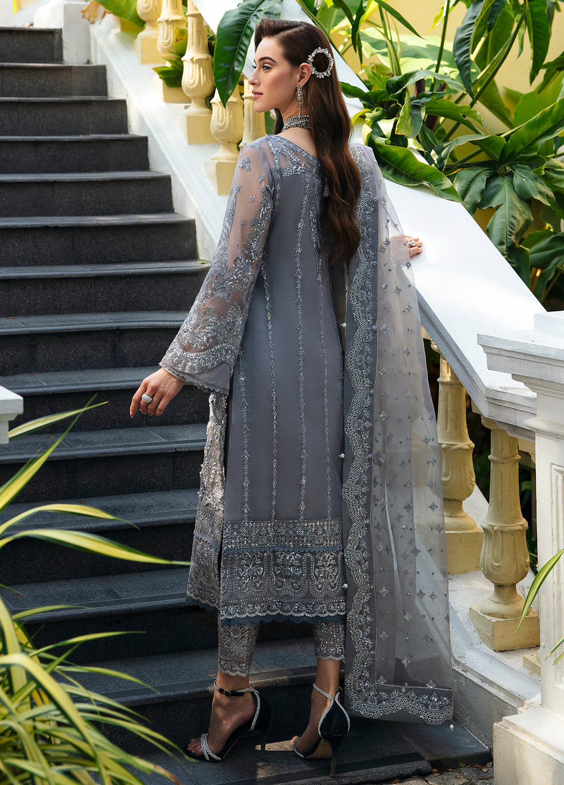 Gulaal | Luxury Pret | AVIANA (GL-LP-24V1-25) by Gulaal - Designer Dress - Type: Ladies Clothes - Available at Libayah - 100% Original