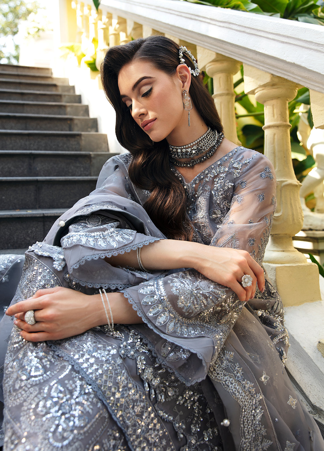 Gulaal | Luxury Pret | AVIANA (GL-LP-24V1-25) by Gulaal - Designer Dress - Type: Ladies Clothes - Available at Libayah - 100% Original