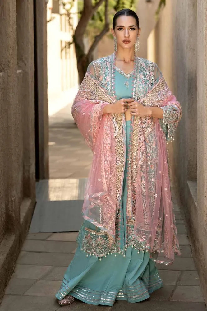 Gul Ahmed | Eid Collection | FE-42010 by Gul Ahmed - Designer Dress - Type: Ladies Clothes - Available at Libayah - 100% Original