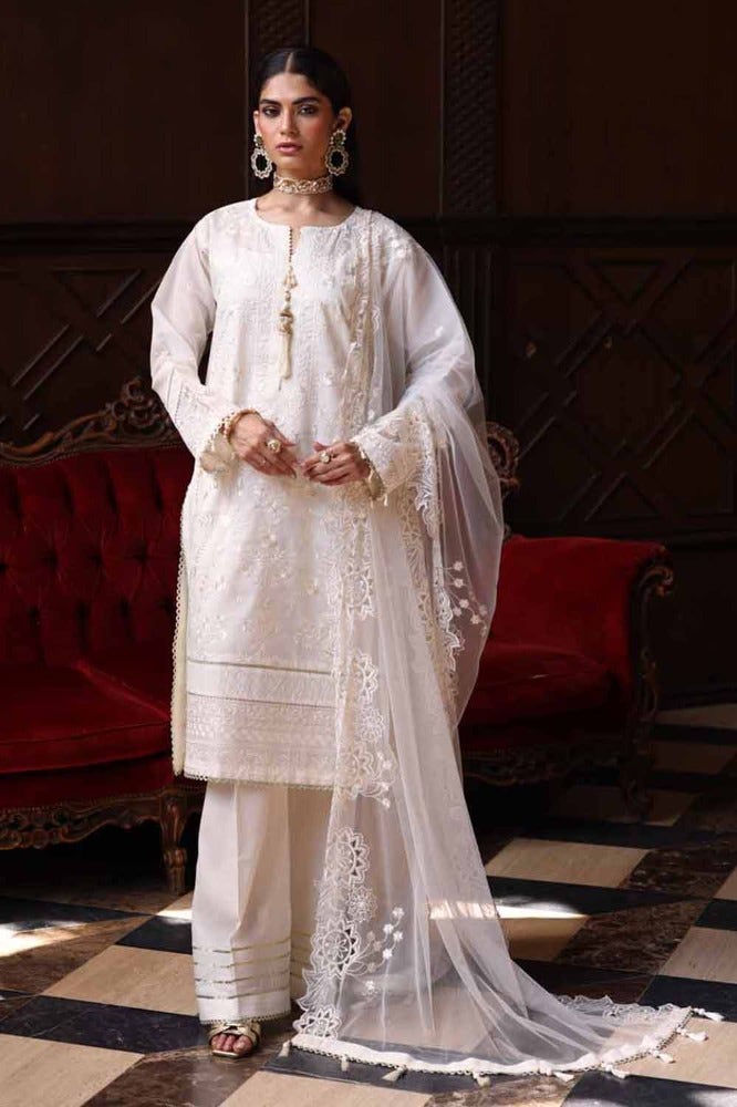 Gul Ahmed | Eid Collection | FE-42009 by Gul Ahmed - Designer Dress - Type: Ladies Clothes - Available at Libayah - 100% Original