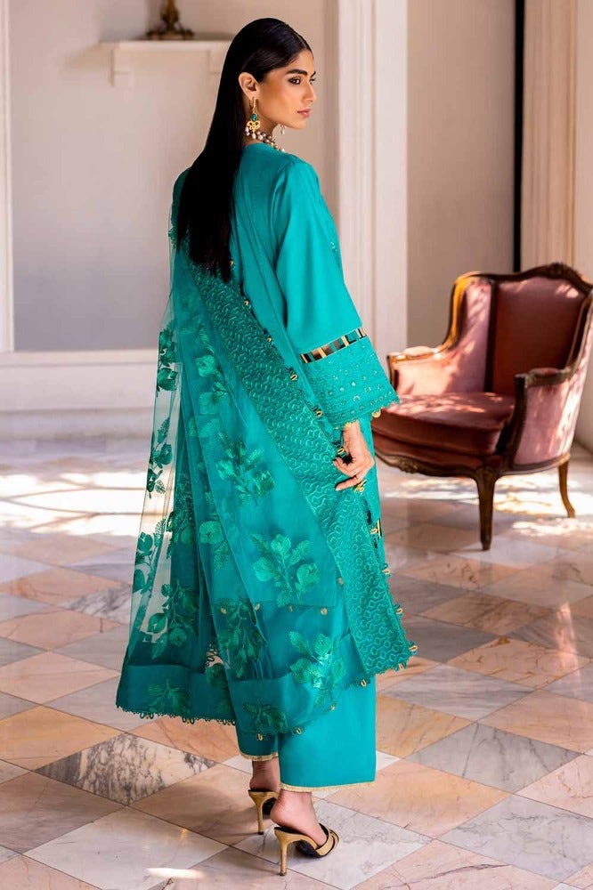 Gul Ahmed | Eid Collection | FE-42038 by Gul Ahmed - Designer Dress - Type: Ladies Clothes - Available at Libayah - 100% Original