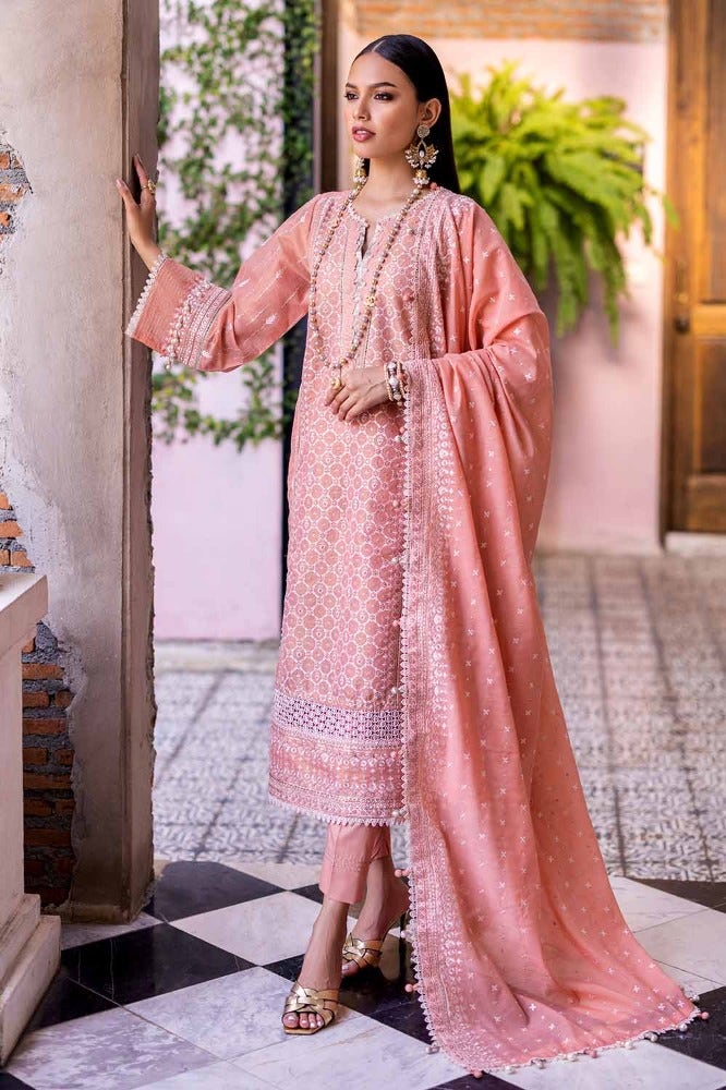 Gul Ahmed | Eid Collection | FE-42040 by Gul Ahmed - Designer Dress - Type: Ladies Clothes - Available at Libayah - 100% Original