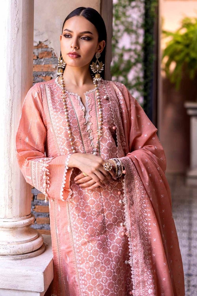 Gul Ahmed | Eid Collection | FE-42040 by Gul Ahmed - Designer Dress - Type: Ladies Clothes - Available at Libayah - 100% Original