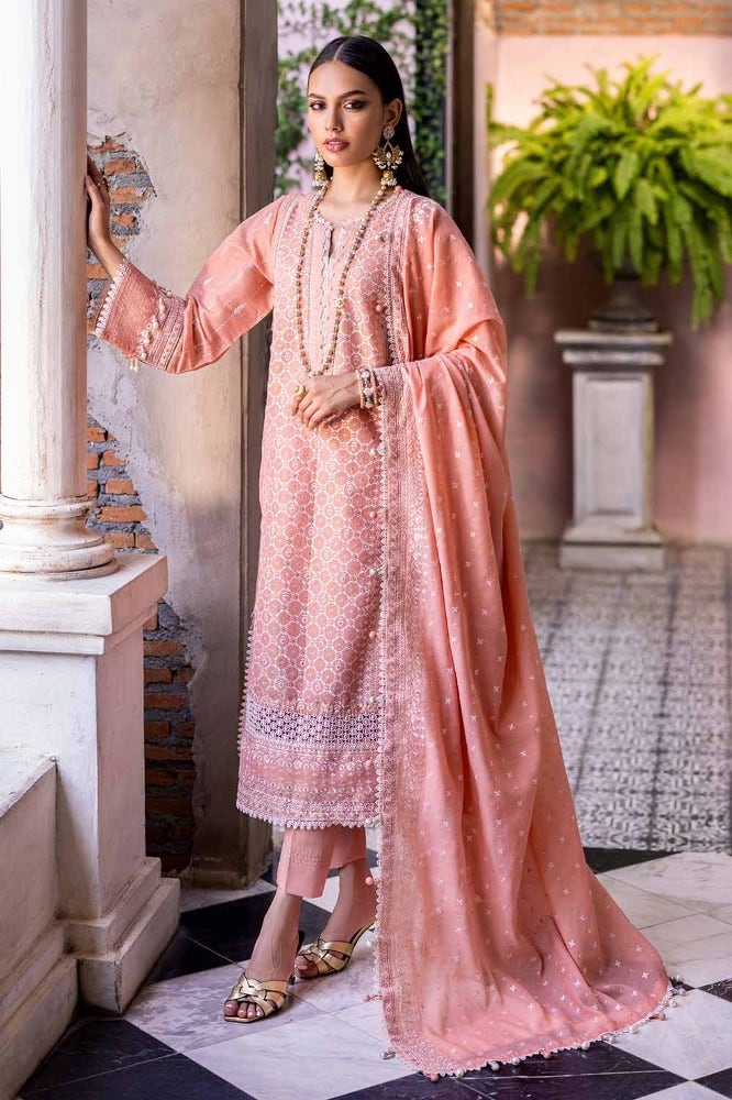 Gul Ahmed | Eid Collection | FE-42040 by Gul Ahmed - Designer Dress - Type: Ladies Clothes - Available at Libayah - 100% Original