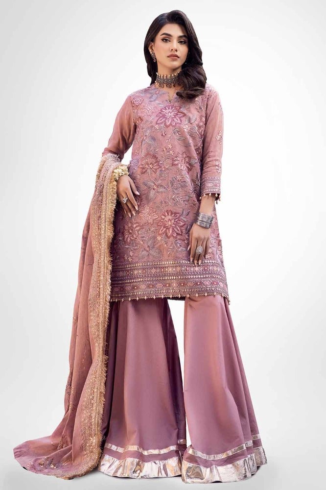 Gul Ahmed | Eid Collection | FE-42045 by Gul Ahmed - Designer Dress - Type: Ladies Clothes - Available at Libayah - 100% Original