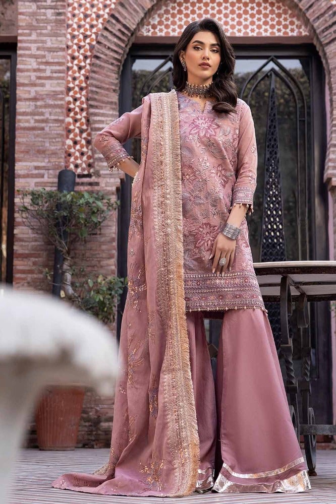 Gul Ahmed | Eid Collection | FE-42045 by Gul Ahmed - Designer Dress - Type: Ladies Clothes - Available at Libayah - 100% Original