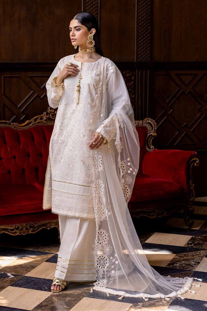 Gul Ahmed | Eid Collection | FE-42009 by Gul Ahmed - Designer Dress - Type: Ladies Clothes - Available at Libayah - 100% Original