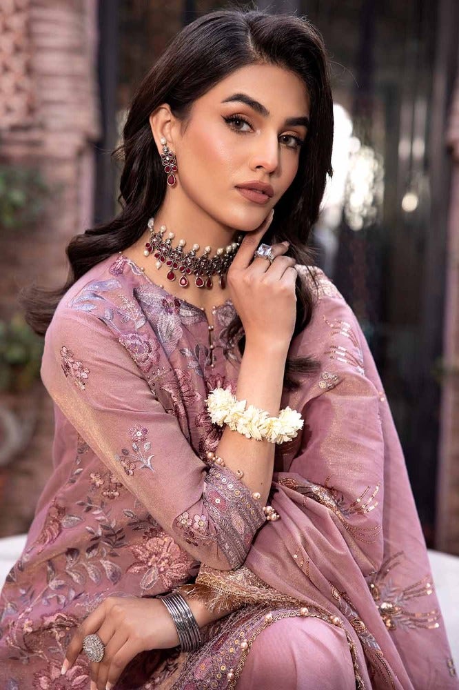 Gul Ahmed | Eid Collection | FE-42045 by Gul Ahmed - Designer Dress - Type: Ladies Clothes - Available at Libayah - 100% Original