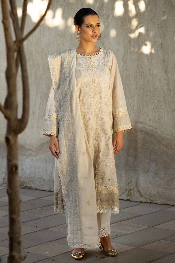 Gul Ahmed | Eid Collection | FE-42046 by Gul Ahmed - Designer Dress - Type: Ladies Clothes - Available at Libayah - 100% Original