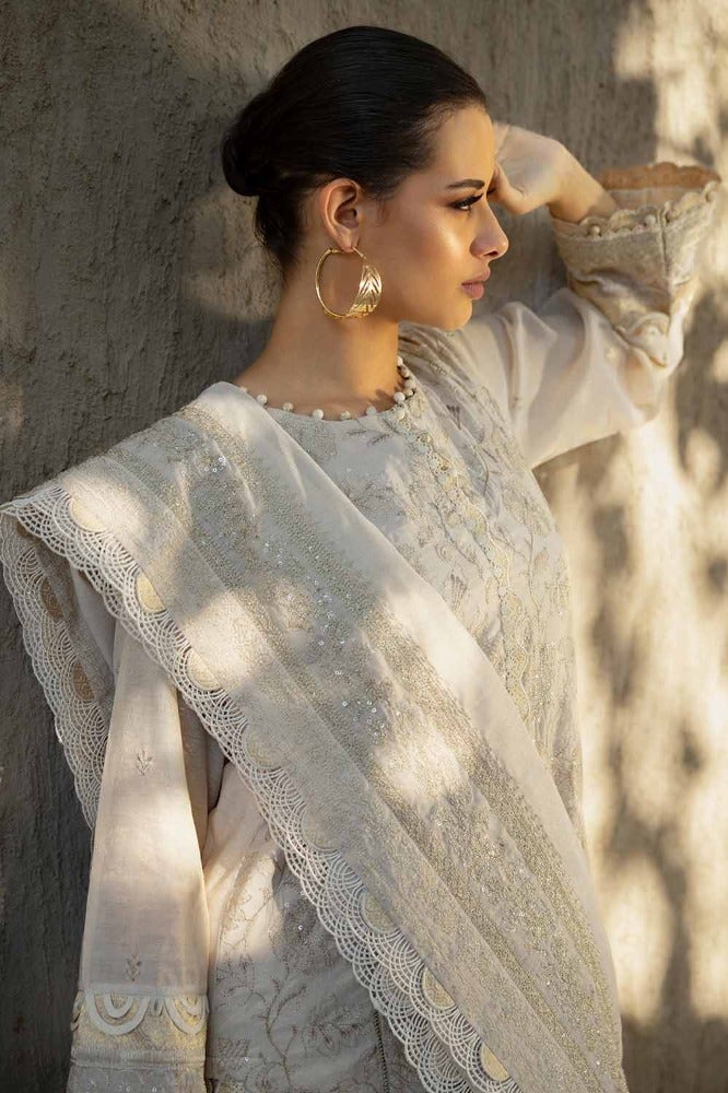 Gul Ahmed | Eid Collection | FE-42046 by Gul Ahmed - Designer Dress - Type: Ladies Clothes - Available at Libayah - 100% Original