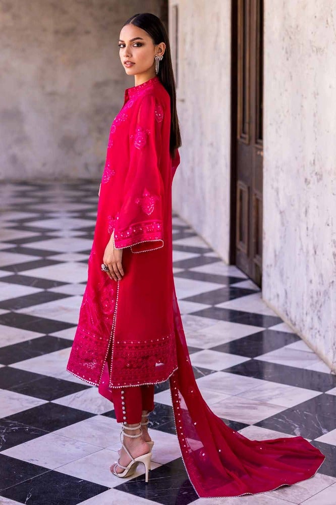 Gul Ahmed | Eid Collection | FE-42047 by Gul Ahmed - Designer Dress - Type: Ladies Clothes - Available at Libayah - 100% Original