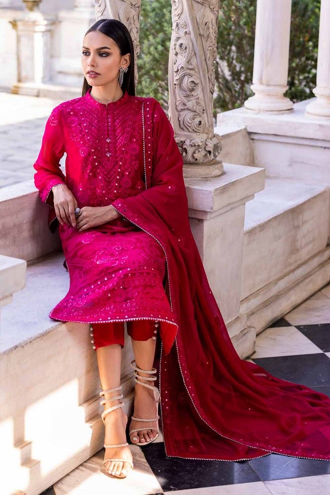Gul Ahmed | Eid Collection | FE-42047 by Gul Ahmed - Designer Dress - Type: Ladies Clothes - Available at Libayah - 100% Original