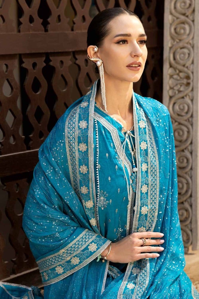 Gul Ahmed | Eid Collection | FE-42049 by Gul Ahmed - Designer Dress - Type: Ladies Clothes - Available at Libayah - 100% Original