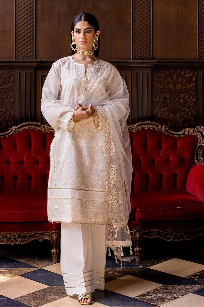 Gul Ahmed | Eid Collection | FE-42009 by Gul Ahmed - Designer Dress - Type: Ladies Clothes - Available at Libayah - 100% Original