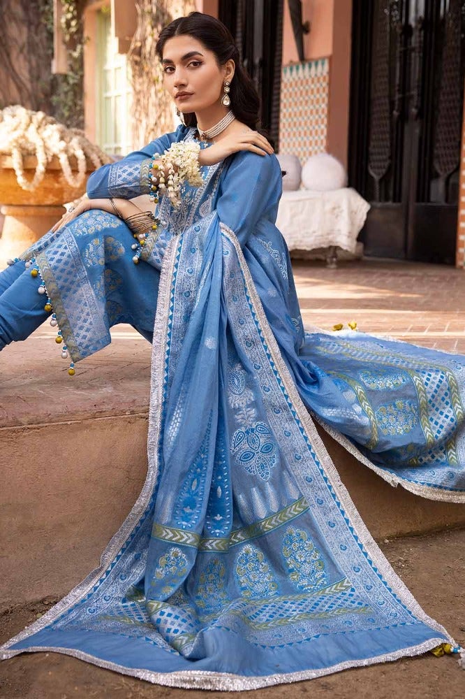 Gul Ahmed | Eid Collection | FE-42050 by Gul Ahmed - Designer Dress - Type: Ladies Clothes - Available at Libayah - 100% Original