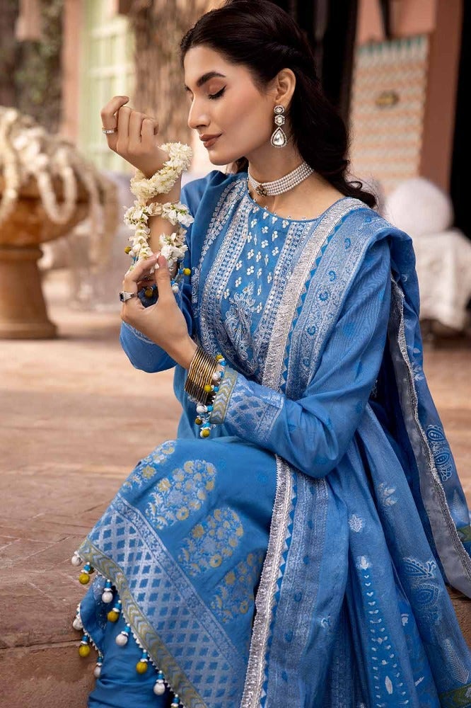 Gul Ahmed | Eid Collection | FE-42050 by Gul Ahmed - Designer Dress - Type: Ladies Clothes - Available at Libayah - 100% Original