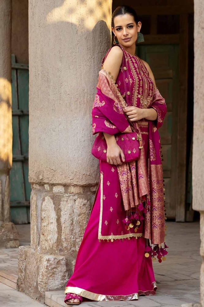 Gul Ahmed | Eid Collection |FE-42051 by Gul Ahmed - Designer Dress - Type: Ladies Clothes - Available at Libayah - 100% Original